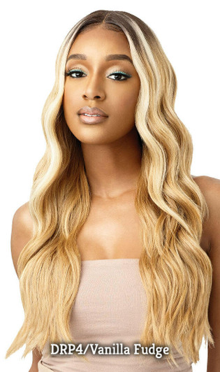 OUTRE Colorbomb Synthetic Lace Front Wig - CHARLESTON QLCBCHR OUTRE Colorbomb Synthetic Lace Front Wig - CHARLESTON QLCBCHR