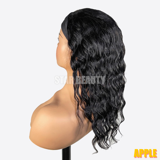 Bellatique 100% Human Hair Band Wig - APPLE