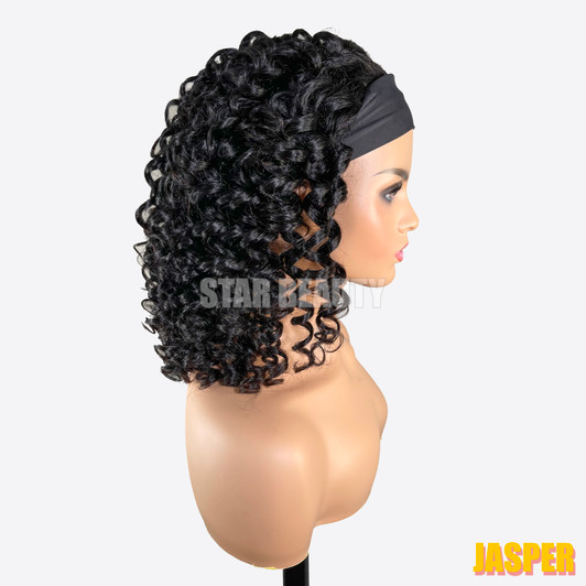 Bellatique 100% Human Hair Band Wig - JASPER