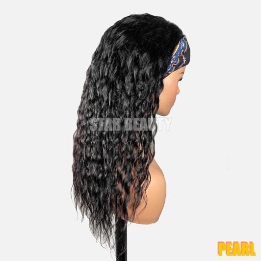 Bellatique 100% Human Hair Band Wig - PEARL