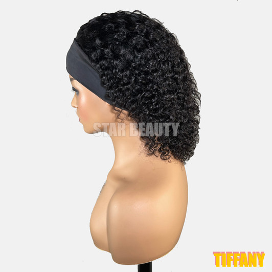 Bellatique 100% Human Hair Band Wig - TIFFANY