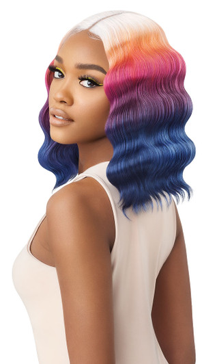 OUTRE Colorbomb Synthetic Lace Front Wig - GEMINI OUTRE Colorbomb Synthetic Lace Front Wig - GEMINI