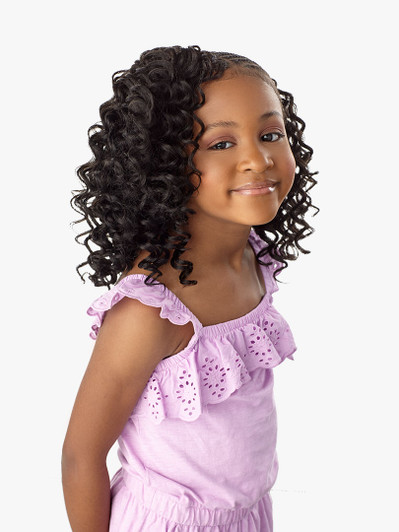 SENSATIONNEL Braiding Hair Lulu Mini - 2X DEEP WAVE 10"