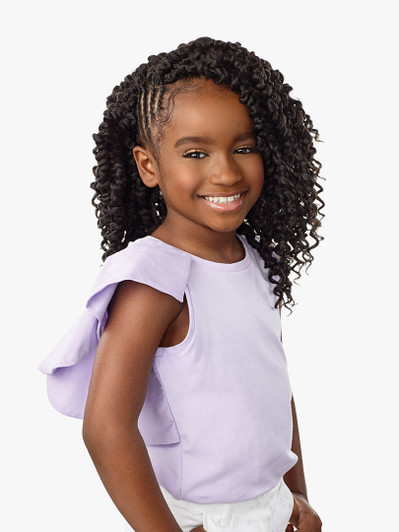 SENSATIONNEL Braiding Hair Lulu Mini - 2X PASSION TWIST 10"