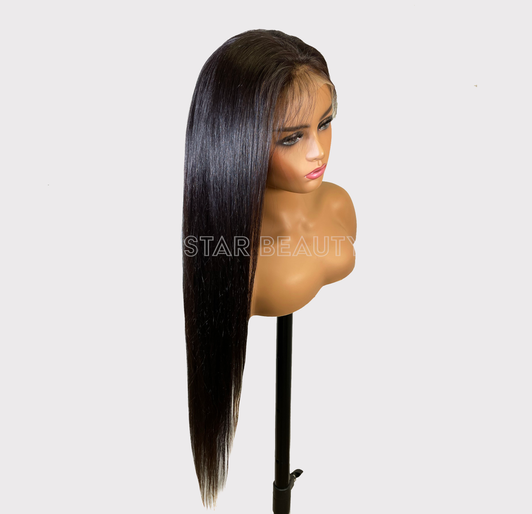 SILVER HD Lace Frontal Wig - STRAIGHT SILVER HD Lace Frontal Wig - STRAIGHT