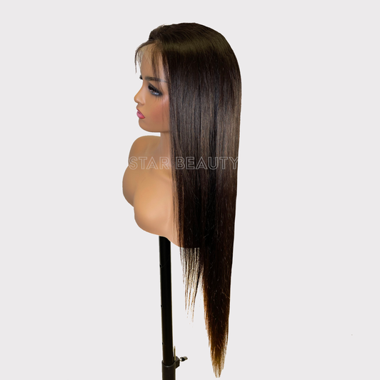SILVER HD Lace Frontal Wig - STRAIGHT SILVER HD Lace Frontal Wig - STRAIGHT