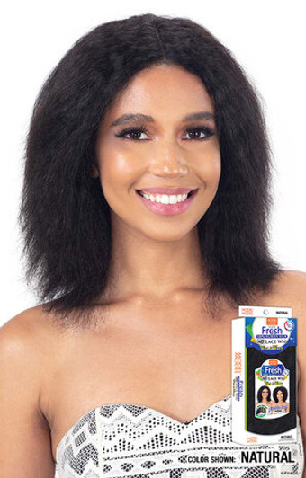 MODELMODEL Nude Fresh Wet & Wavy Lace Front Human Hair WIG - Cavalla Curl MODELMODEL Nude Fresh Wet & Wavy Lace Front Human Hair WIG - Cavalla Curl