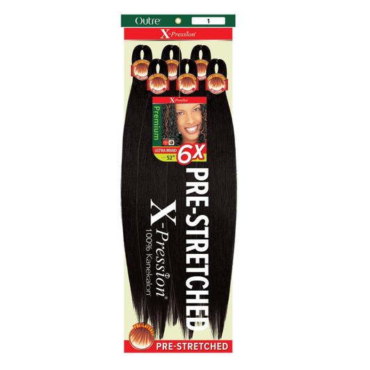 OUTRE 6X X-Pression Pre-Stretched Braid 52"