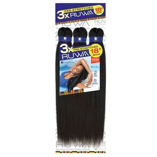 Queen B Braiding Hair Pre Stretched 50 Color TTIB/30 (6 packs) – Find Your  New Look Today!