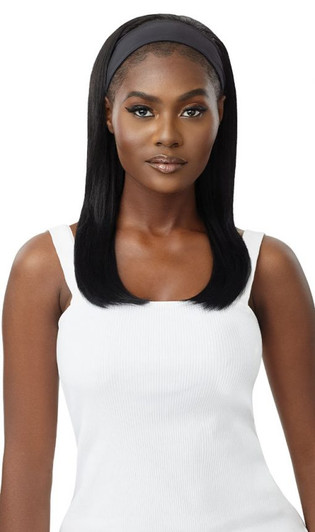 OUTRE 100% Human Hair Headband Wet & Wavy Wig - BOHEMIAN CURL 20"