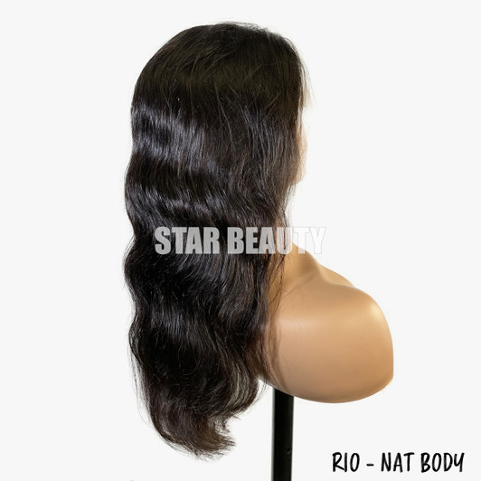 RIO 100% Human Hair Lace Frontal Wig - BODY WAVE