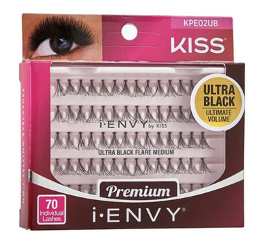 KISS i Envy Ultra Black Individual Lash