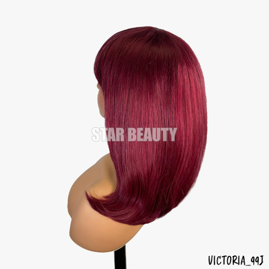 Bellatique 100% Human Hair Full Wig - VICTORIA (99J)