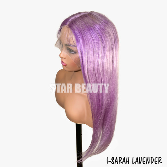 Bellatique 100% Human Hair I-Part Lace Wig - ISARAH (Lavender) Bellatique 100% Human Hair I-Part Lace Wig - ISARAH (Lavender)