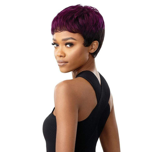 OUTRE Fab & Fly 100% Unprocessed Human Hair Wig HH-ESME