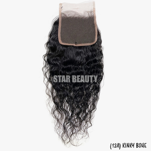 SENSATIONNEL 12A Wet & Wavy 4X4 HD Lace Closure 12"