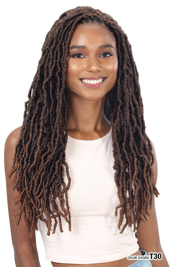 SHAKE N GO Freetress Braid - 3X BONA LOC 18"