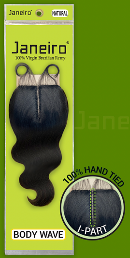 9A Janeiro Brazilian 100% Virgin Hair I-Part Full Lace Closure 9A Janeiro Brazilian 100% Virgin Hair I-Part Full Lace Closure