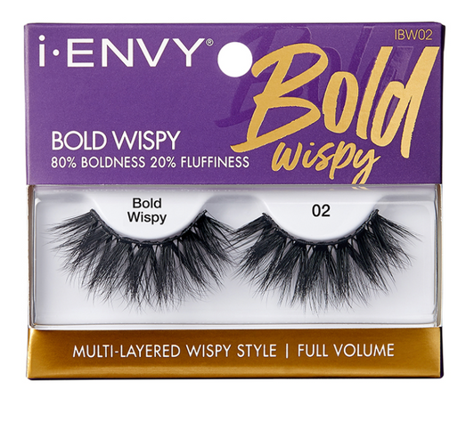 KISS Bold Wispy Collection