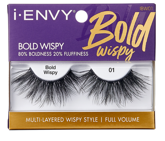 KISS Bold Wispy Collection
