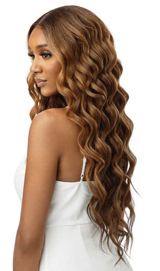 OUTRE SleekLay Synthetic Part Lace Front Wig - ADELAIDE