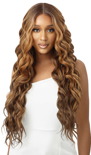 OUTRE SleekLay Synthetic Part Lace Front Wig - ADELAIDE