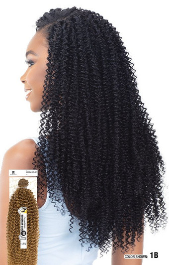 SHAKE N GO Organique Bohemian Curl 30"