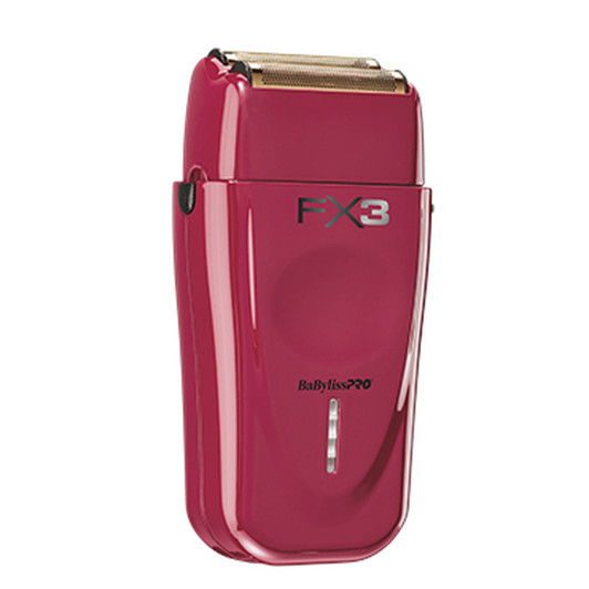 BaBylissPRO FX3 Professional High Speed Foil Shaver BaBylissPRO FX3 Professional High Speed Foil Shaver