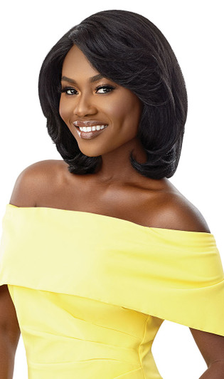 OUTRE The Daily Wig Synthetic Lace Part Wig  - BECCA
