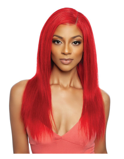 MANE CONCEPT Pristine 11A Straight Red 3 Bundles + 4x5 HD Lace Closure