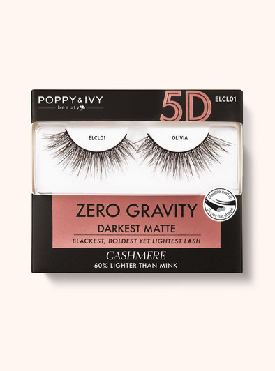 ABSOLUTE Cashmere Zero Gravity Lash - Darkest Matte collection