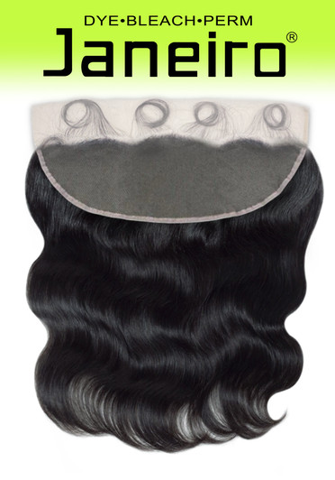 9A Janeiro Brazilian 100% Virgin Hair 13x4 Frontal - Body Wave 9A Janeiro Brazilian 100% Virgin Hair 13x4 Frontal - Body Wave