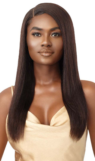 OUTRE Mytresses Gold Label 100% Unprocessed Human Hair Lace Front Wig HH - KRISTABEL