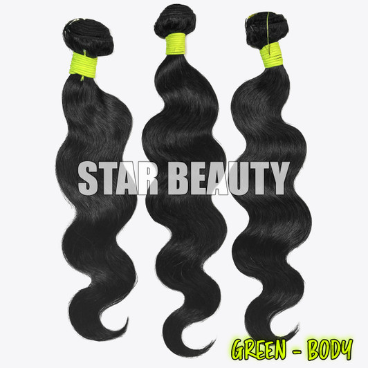 GREEN PACK Single Bundle - Body Wave