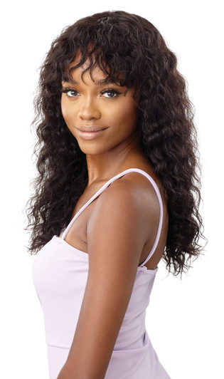 OUTRE MyTresses Purple Label Unprocessed Human Hair Full Wig HH-W&W Natural Wave 20" OUTRE MyTresses Purple Label Unprocessed Human Hair Full Wig HH-W&W Natural Wave 20"