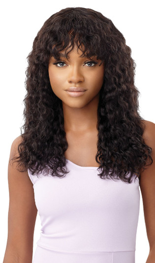 OUTRE MyTresses Purple Label Unprocessed Human Hair Full Wig HH-W&W Natural Wave 20" OUTRE MyTresses Purple Label Unprocessed Human Hair Full Wig HH-W&W Natural Wave 20"