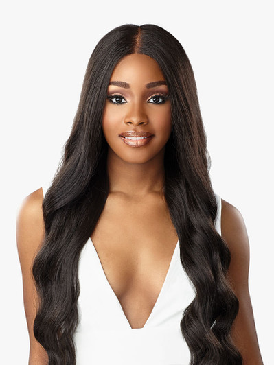 SENSATIONNEL Butta Lace Synthetic HD Lace Front Wig - Butta Lace Loose Wave 30"