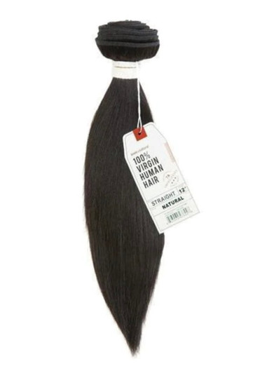 SENSATIONNEL 7A Bare & Natural Virgin Hair Straight (10"-28")