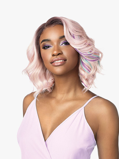 SENSATIONNEL Shear Muse HD Lace Front Wig -NAKIDA