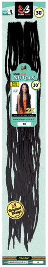 Bobbi Boss Synthetic Crochet Braids - Nu Locs 30" 2X