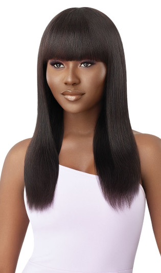 OUTRE Mytresses Purple Label 100% Unprocessed Human Hair Wig W&W Natural Curly 20" OUTRE Mytresses Purple Label 100% Unprocessed Human Hair Wig W&W Natural Curly 20"