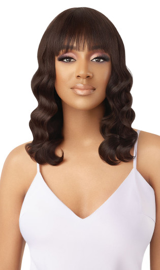 OUTRE Mytresses Purple Label 100% Unprocessed Human Hair Wig HH-ROSABELLA