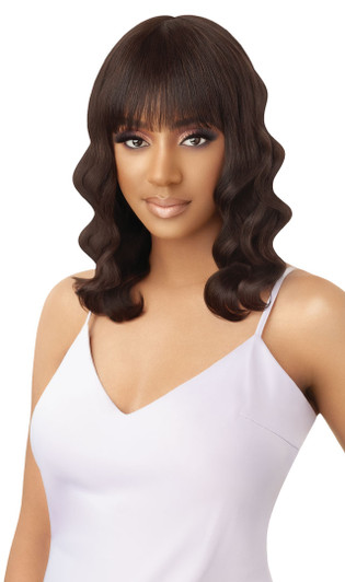 OUTRE Mytresses Purple Label 100% Unprocessed Human Hair Wig HH-ROSABELLA