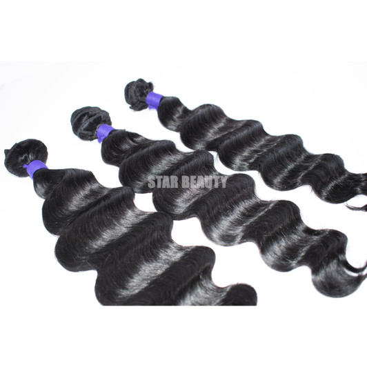 13A Azore Brazilian Loose Wave (Single Bundle)