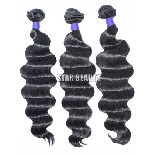 13A Azore Brazilian Loose Wave (Single Bundle)