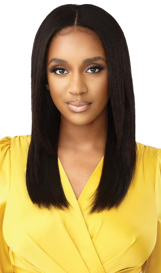 OUTRE Mytresses 100% Unprocessed Human Hair Gold Label Leave Out Wig - Dominican Straight 20"