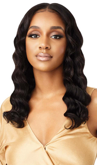 OUTRE Mytresses 100% Unprocessed Human Hair Gold Label Leave Out Wig - Loose Deep 20"
