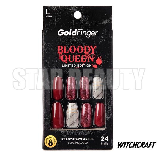 KISS GoldFinger Limited Edition Press-On Nails