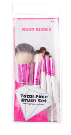 Ruby Kisses Makeup Brush Travel Kit