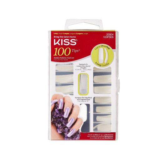 KISS 100 Full-Cover Nails